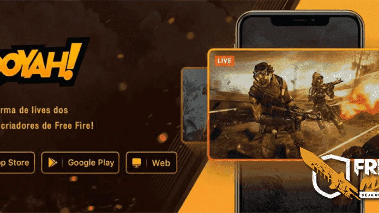 Booyah: Novo App de Stream da Garena para Jogadores de Free Fire
