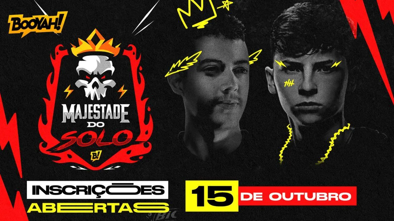 BOOYAH! promove nova edição do Majestade no Solo