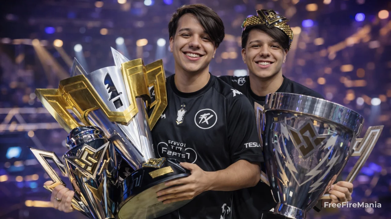 Bops amplia legado no Free Fire após título da C.O.P.A FF 2026