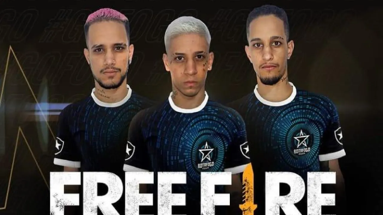 Botafogo Free Fire: Vgzinnn, Vitinnn e Vnzinnn não seguirão na equipe carioca