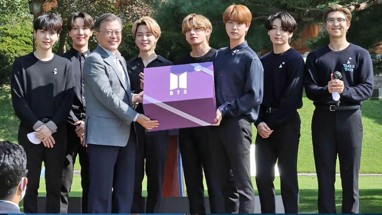 BTS x Free Fire: nova parceria da Garena é o grupo mais ouvido do Spotify