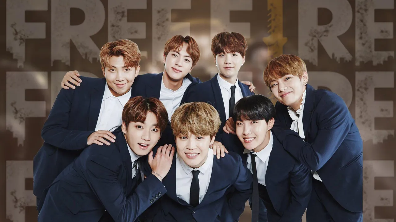 BTS x Free Fire: parceria disponibiliza itens; tudo que se sabe até agora