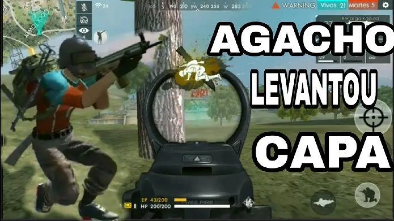 Bug de Capa Retorna ao Free Fire: Jogadores Relatam Problemas Após Atualização