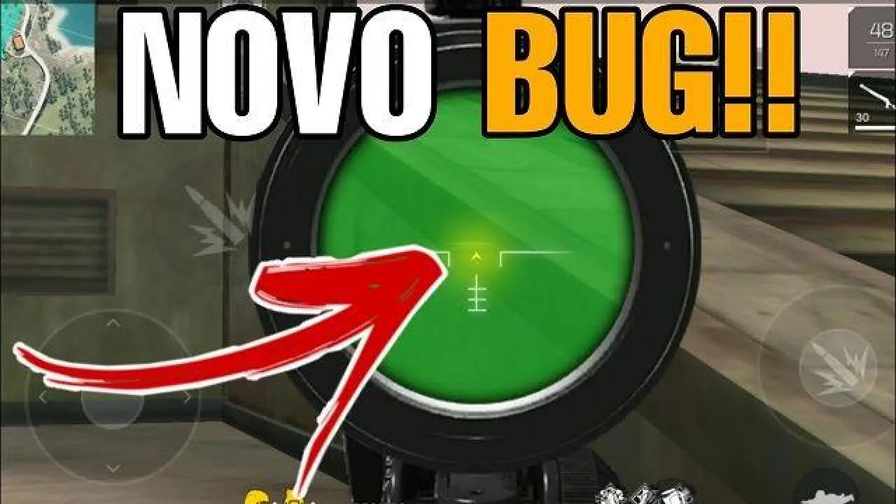 Bug para Esconder as Minas Terrestres em Free Fire