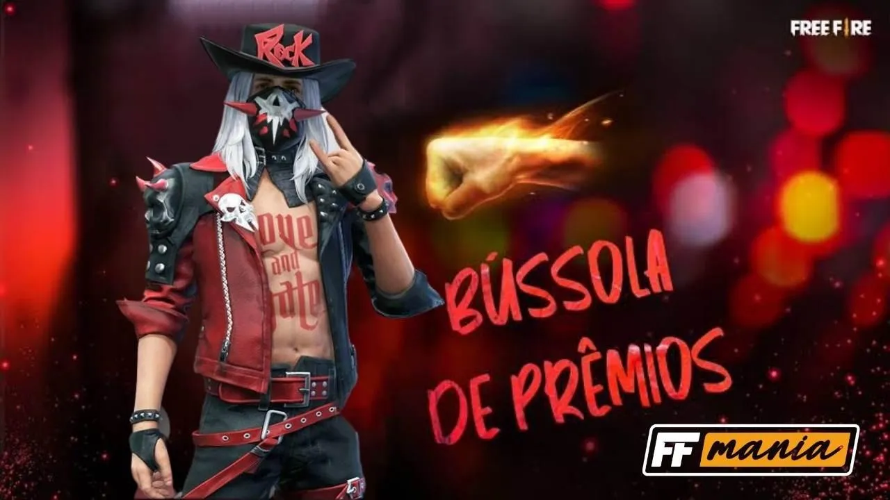 Bussola de Prêmios FF: evento traz inédito pacote Carniça ao Free Fire