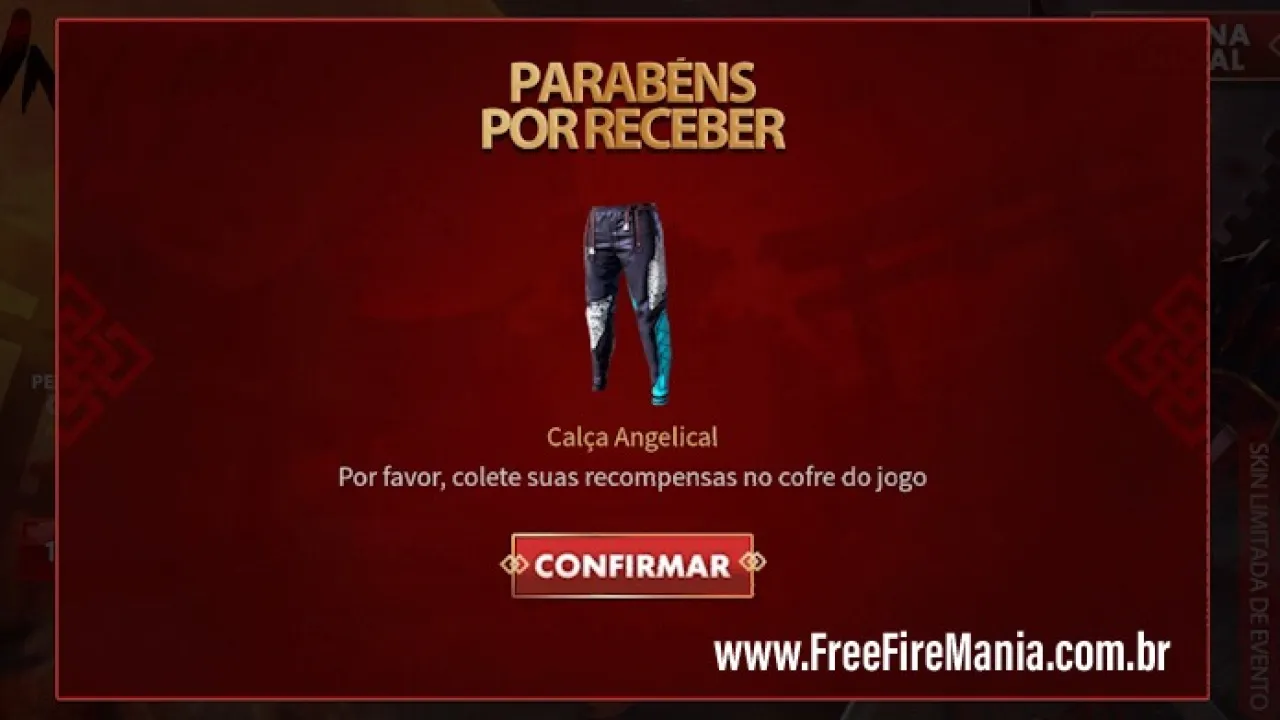 Calça Angelical Grátis no Free Fire: Mitos e Verdades