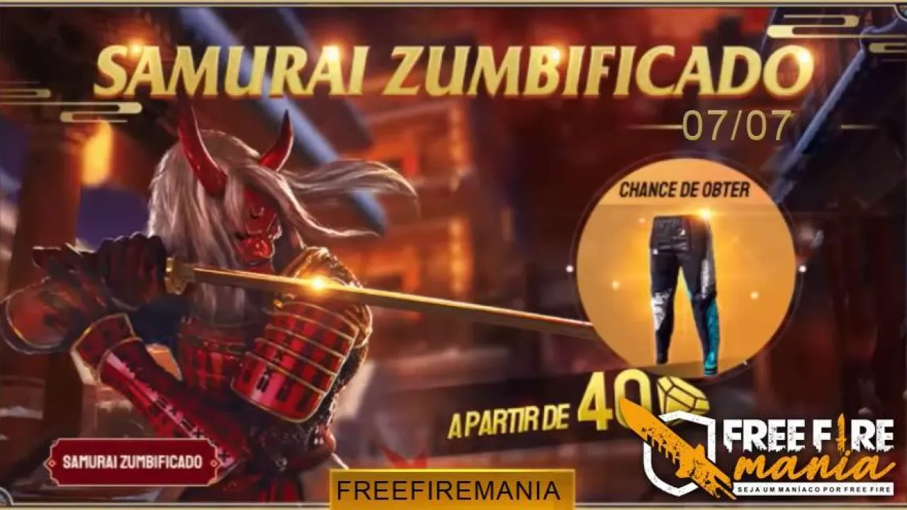 Calça Angelical permanente chega em 07 de Julho ao Free Fire, confira!