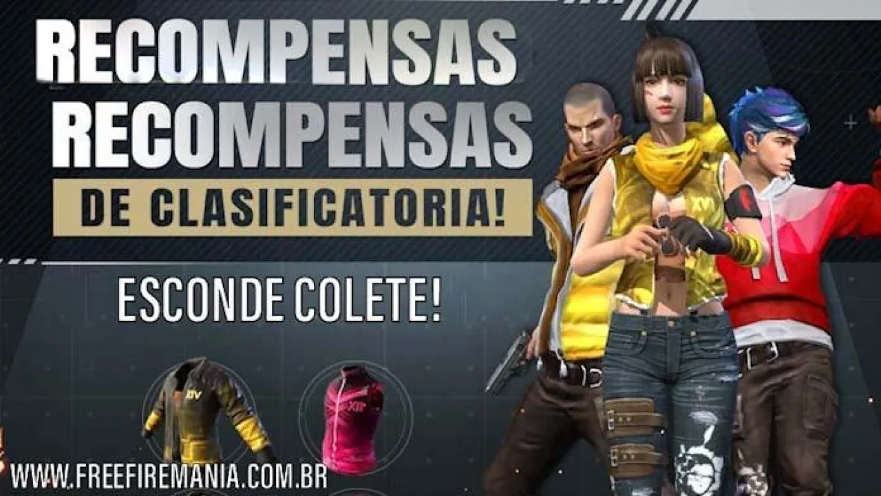 Camisas das Ranqueadas agora escondem coletes