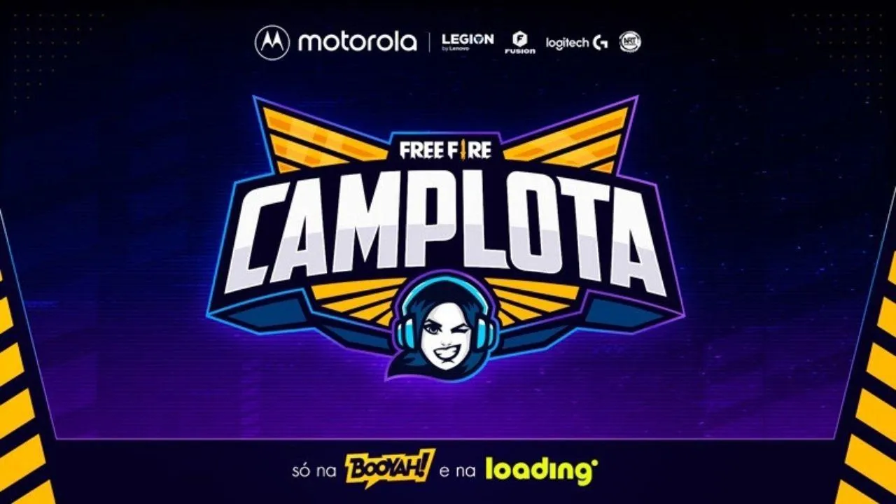 Campeonato Feminino de Free Fire: CampLota 2 terá 72 times e exibição na TV