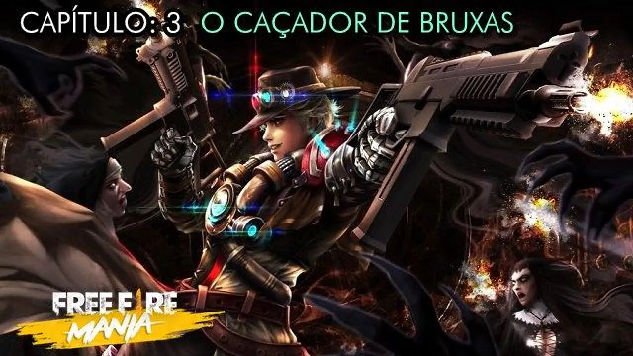 Capítulo 3: A História Oficial do Novo Passe de Elite Steampunk em Free Fire