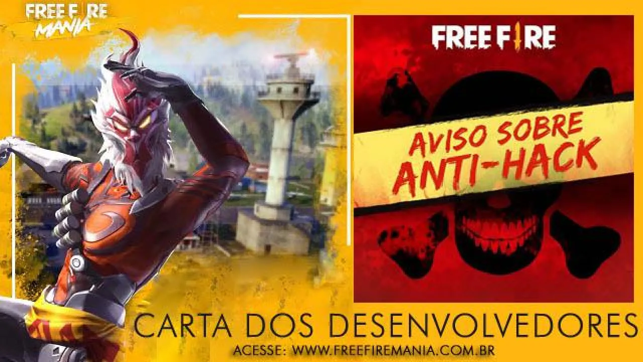 01 Milhão de Hacks Banidos no Free Fire: Carta dos Desenvolvedores de Janeiro de 2019