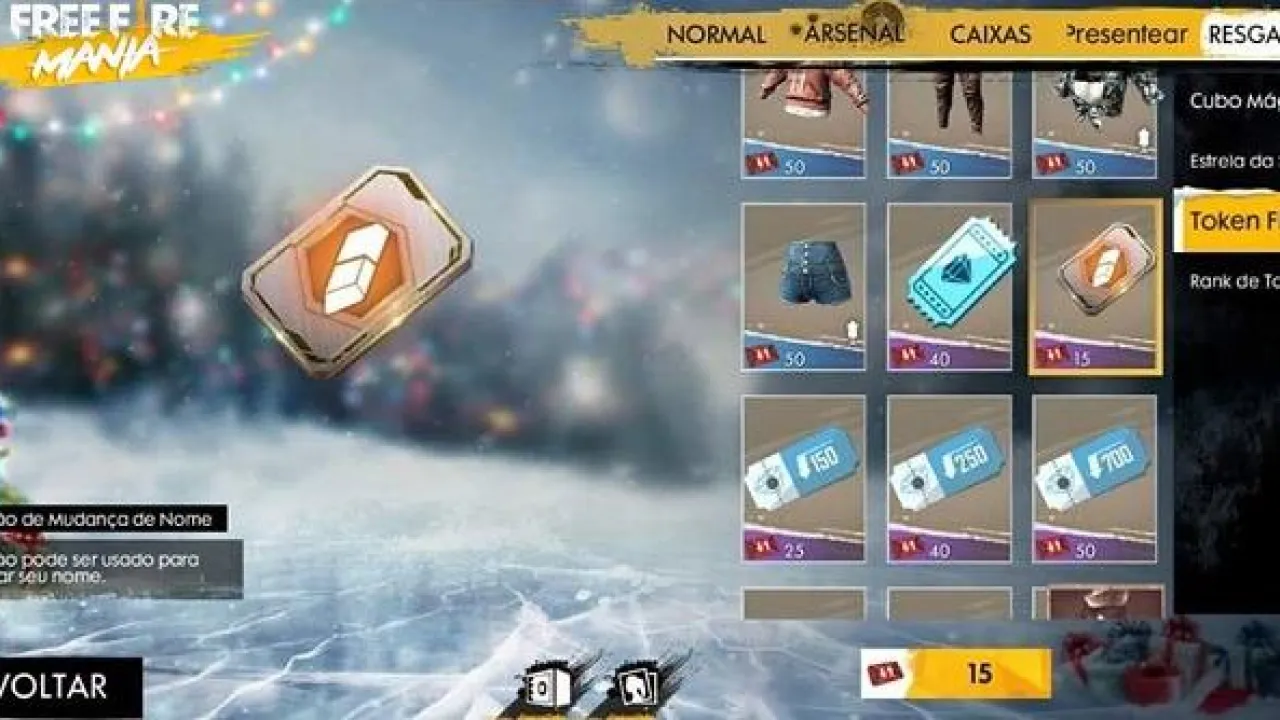 Cartão de Mudança de Nome no Free Fire: Chegou e Saiu em Minutos