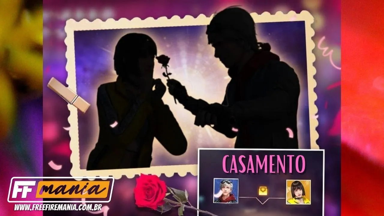 Casamento Free Fire: veja como se casar e tudo que você precisa saber sobre o recurso