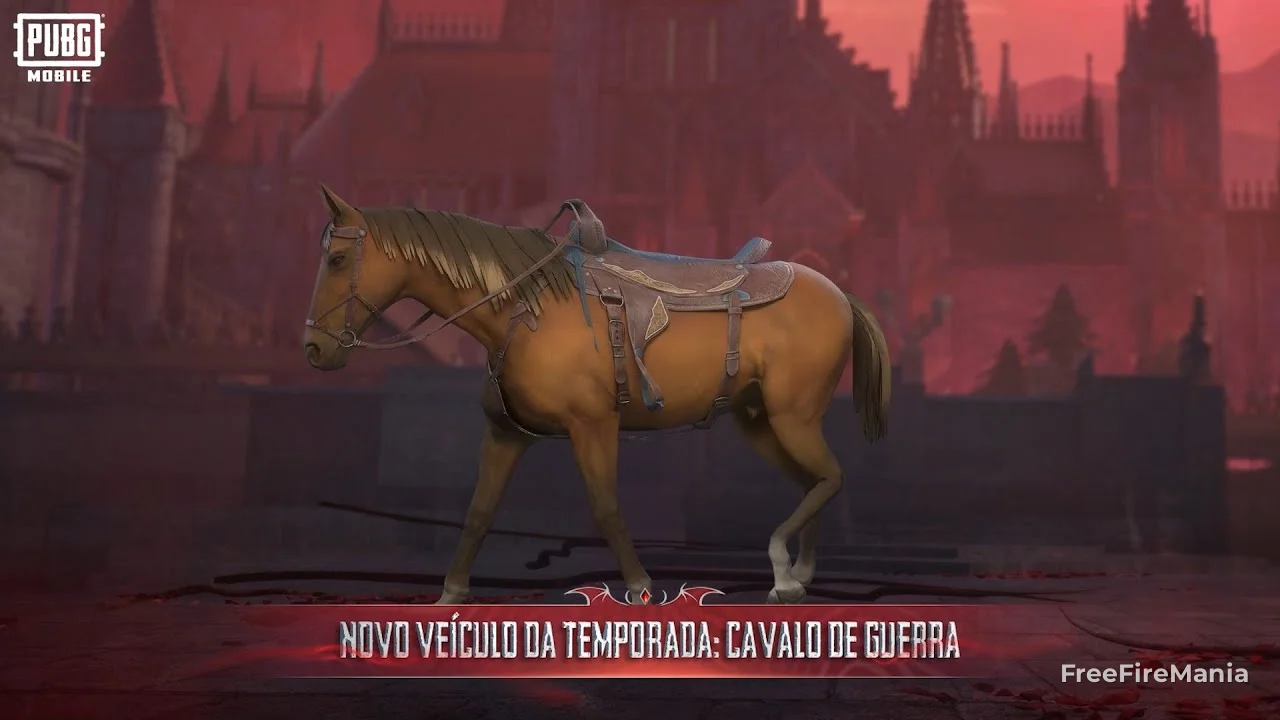 Cavalo do Free Fire levanta comparações com PUBG Mobile