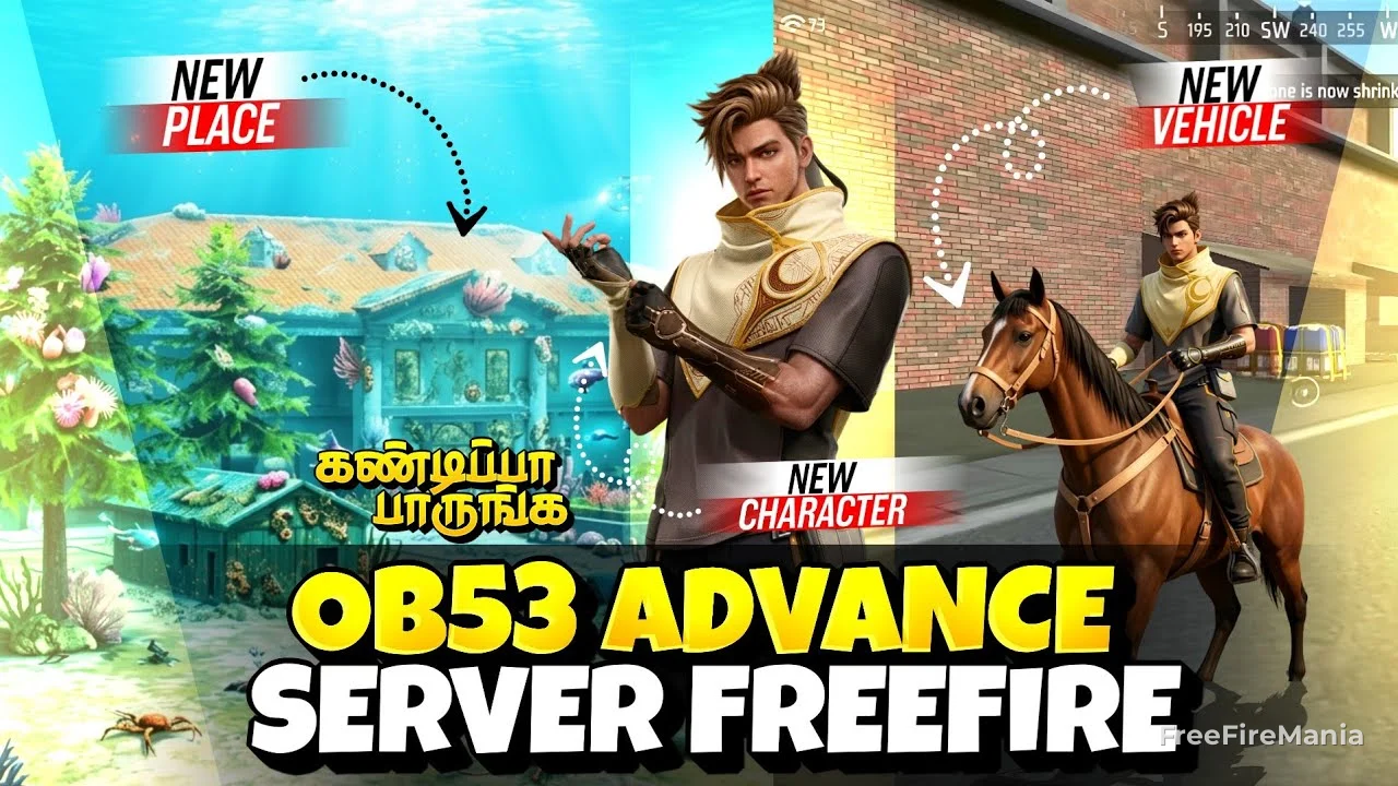 Cavalo no Free Fire: novo veículo pode chegar na atualização OB53