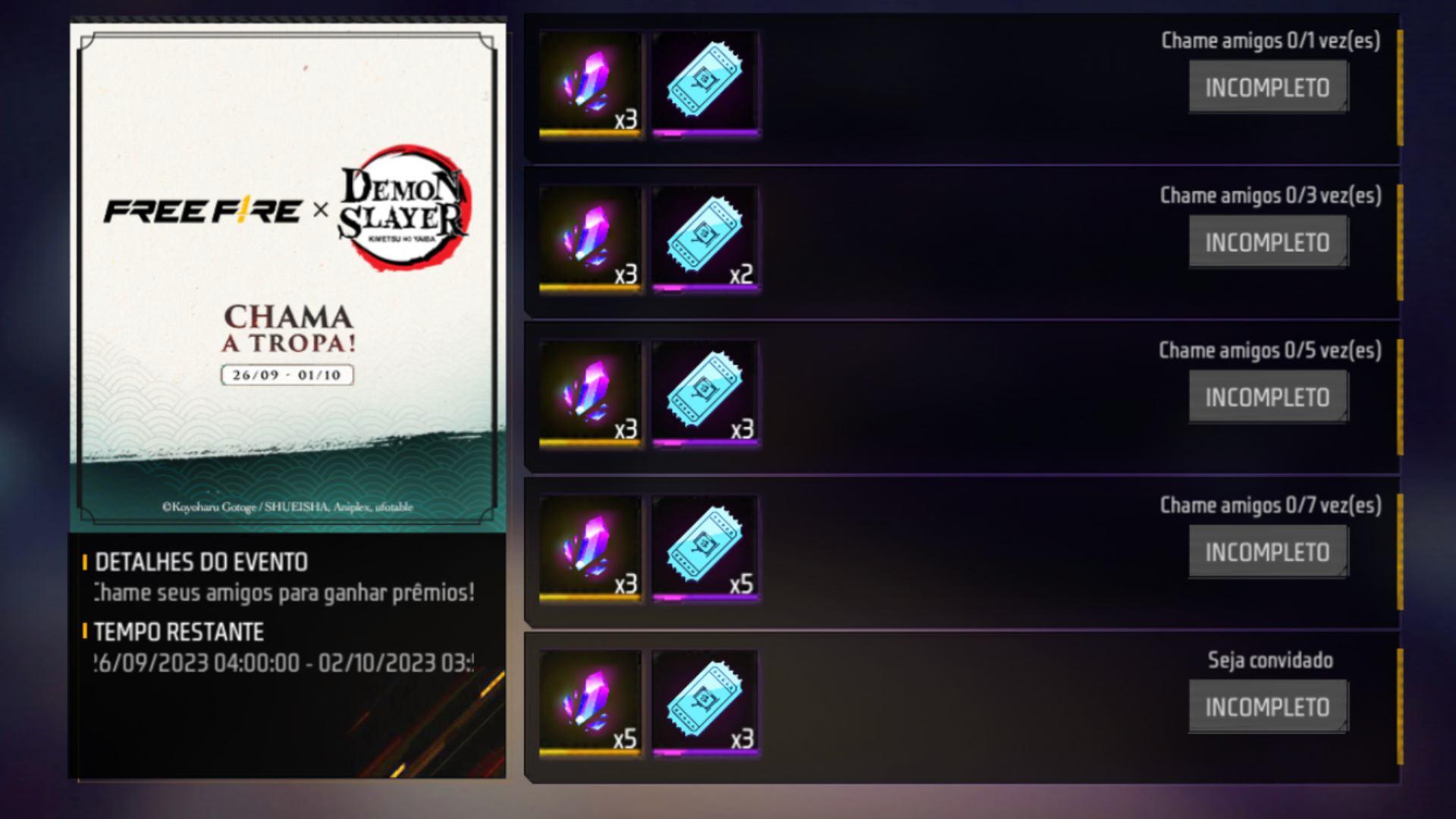 Devolución de llamada Free Fire: Garena ofrece recompensas para jugadores y amigos