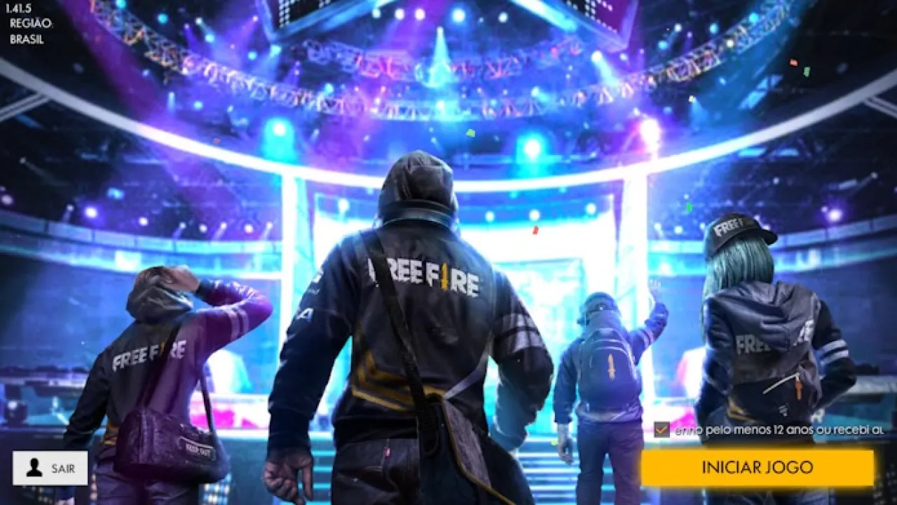 Atualização de Novembro no Free Fire: Novas Skins e Tela de Login do Mundial