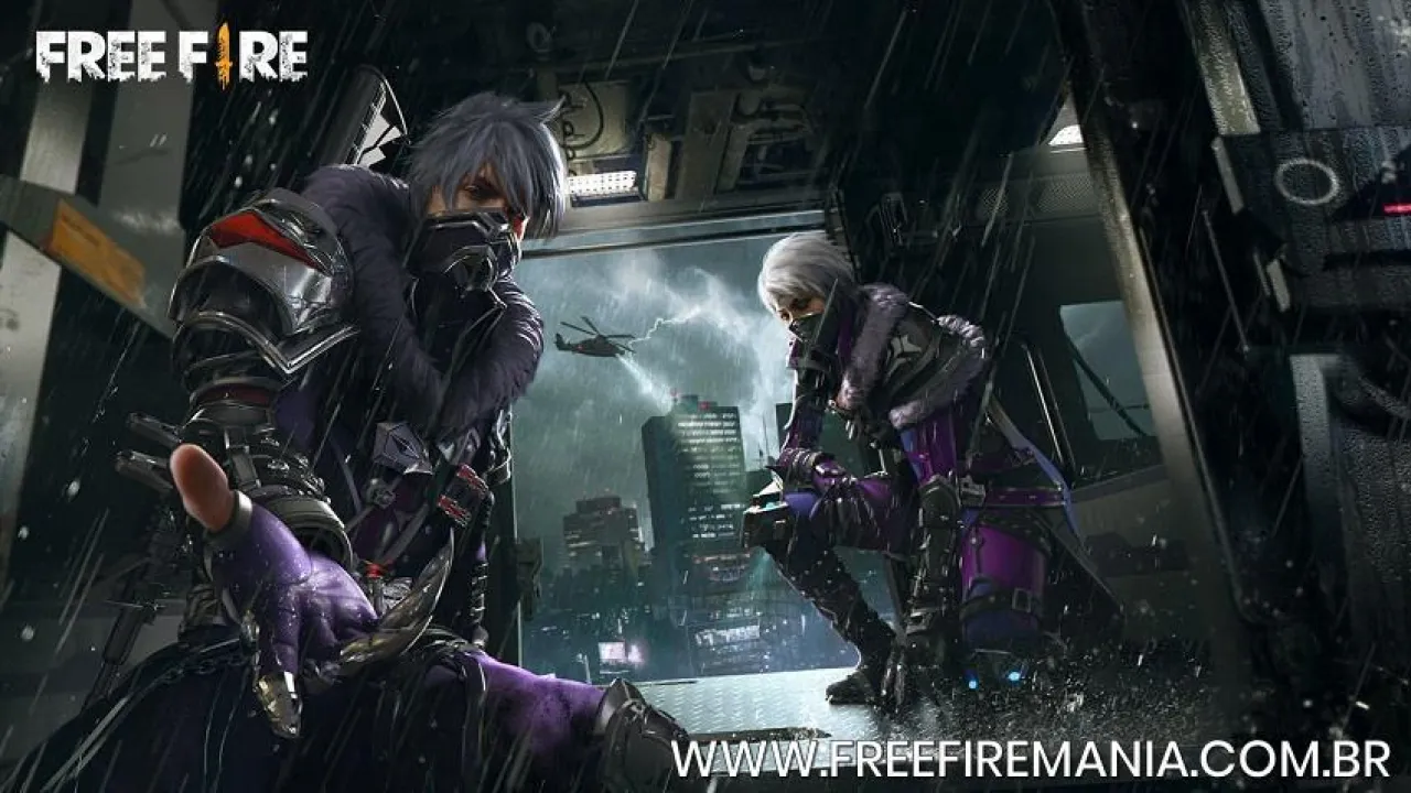 Chegou! Loja dos Desejos disponível no Free Fire