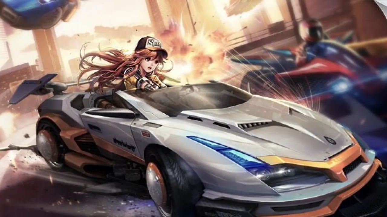 Chegou o Email: Suas recompensas de pré-registro para Garena Speed Drifters