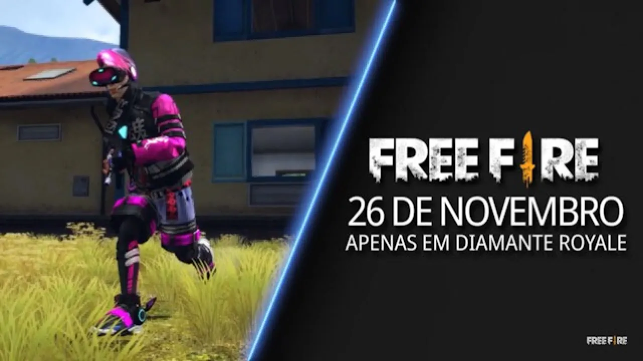 Pacote Melhor Jogador Chega ao Novo Sorte Royale do Free Fire