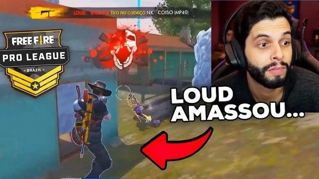 LOUD Classificada para as Finais do Grupo A da Pro League de Free Fire