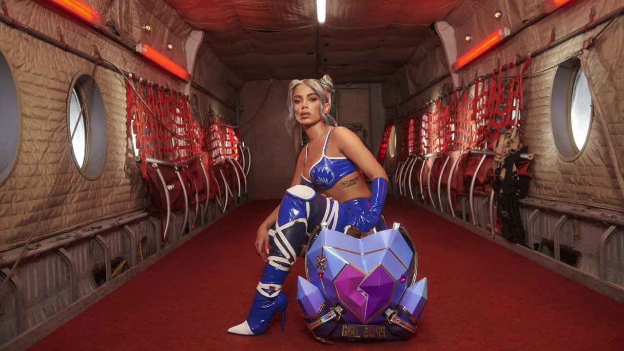 Clipe de milhões: veja quanto custou vídeo de “Tropa”, collab entre Free Fire e Anitta