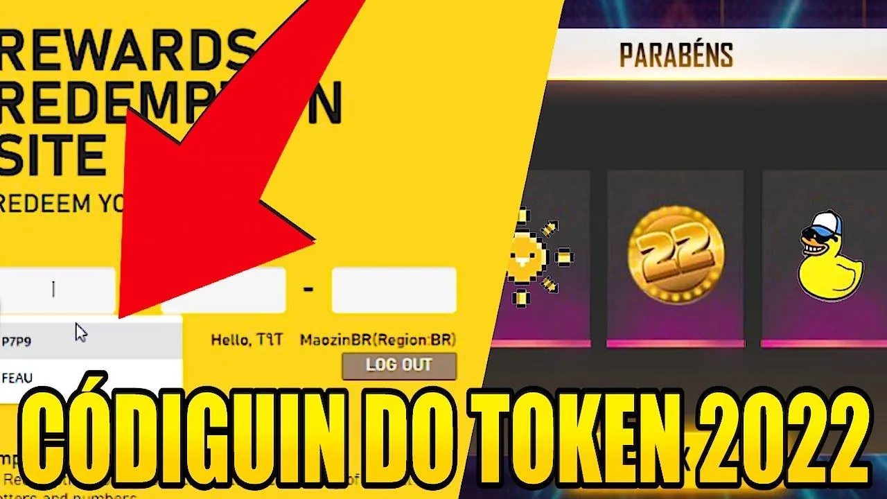 Código Free Fire 2022: CODIGUIN FF ativos para resgatar no Rewards (janeiro 2022)