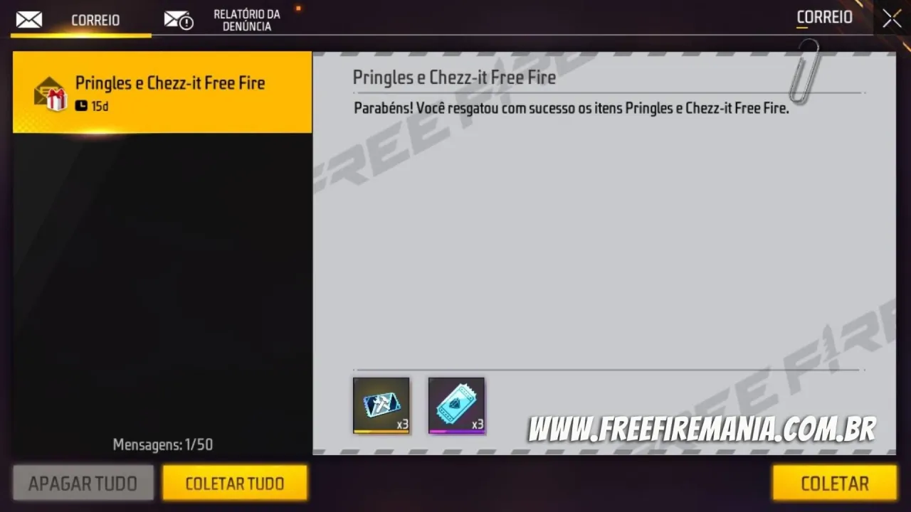 CODIGUIN FF 2022: Código Free Fire para resgate hoje (2) no Rewards