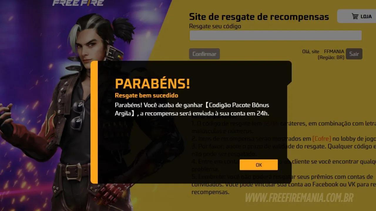 CODIGUIN FF: Codigão Naruto liberado; Resgate já!