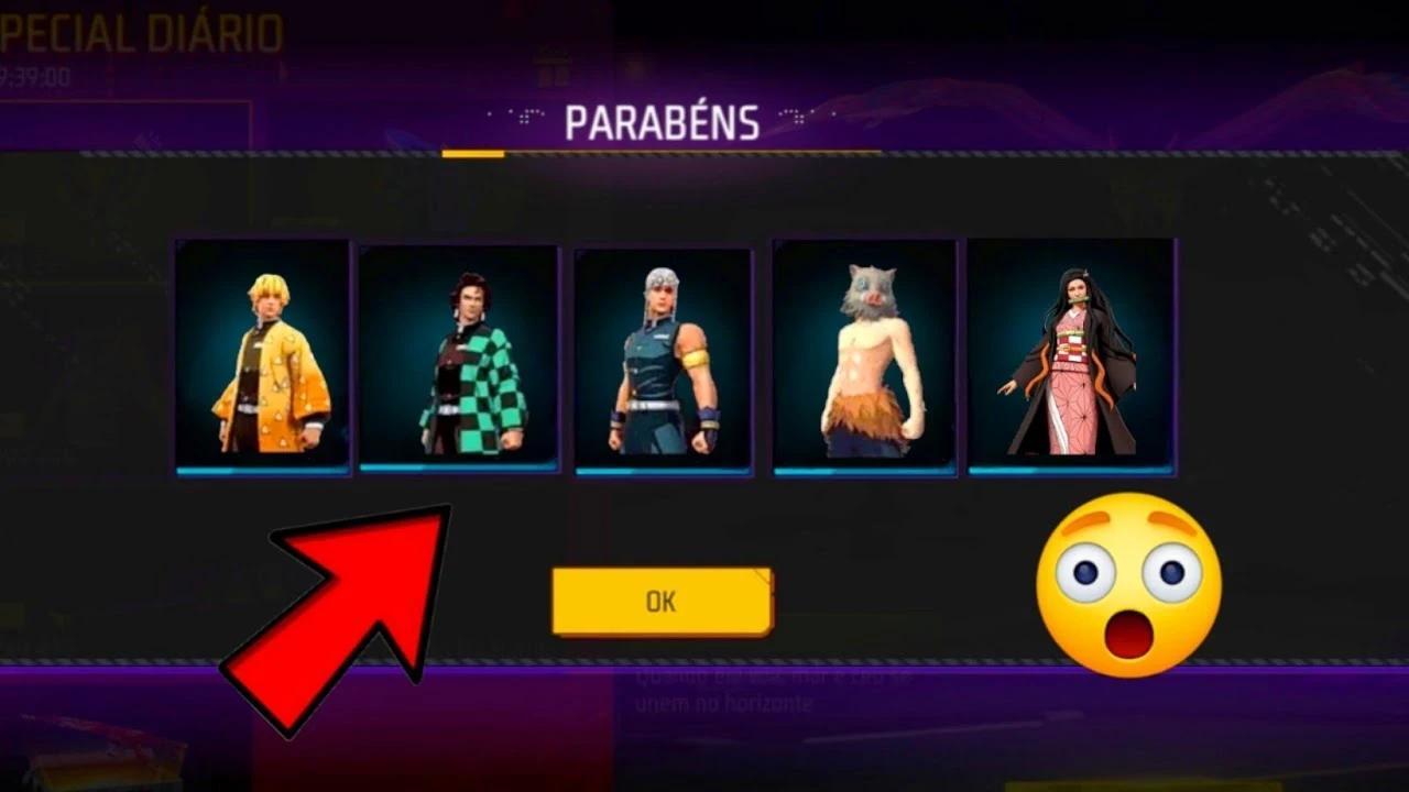 CODIGUIN FF: código Free Fire do mês de Agosto [2024]; Resgate no Rewards