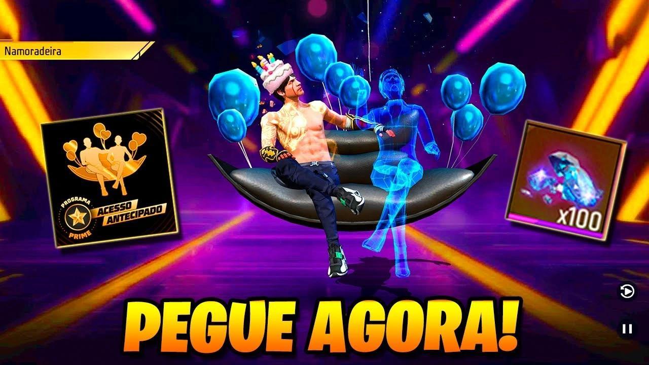 CODIGUIN FF 2025: Código Free Fire com “Emote Namoradeira”; Resgate em 12 de junho