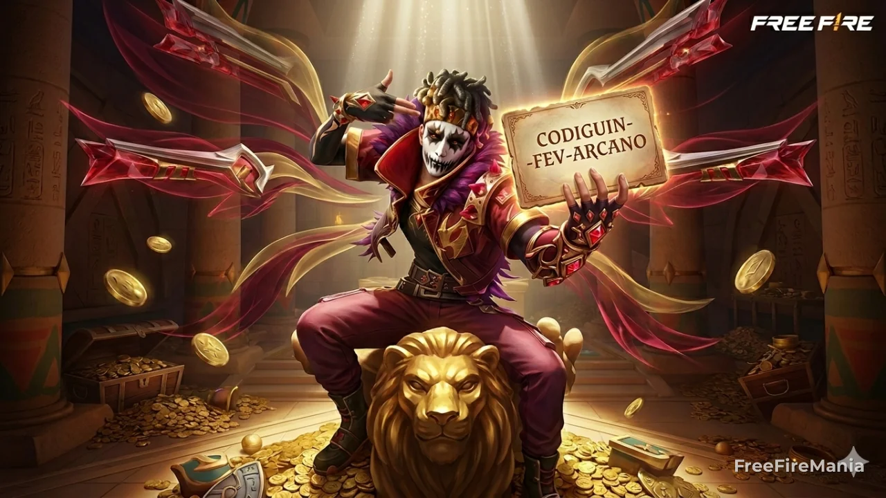 Codiguin FF fevereiro 2026 atualizado hoje (28/02): veja quais códigos ainda funcionam