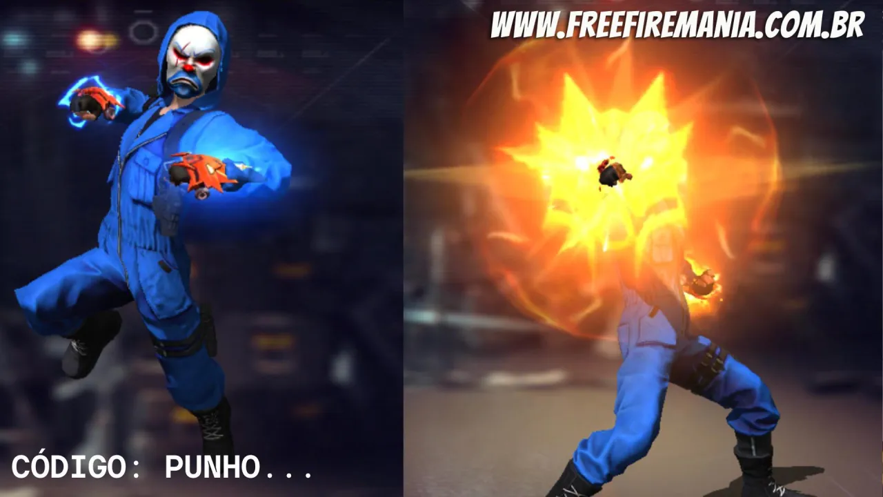 CODIGUIN FF: Free Fire libera código Punho - Mestre de Batalha; Resgate no Rewards