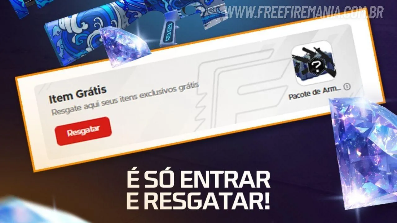 CODIGUIN FF pelo ID: Código Free Fire infinito M24+Atiradeira - “Tsunami de Aventura”