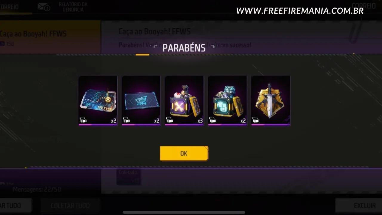 CODIGUIN FF no Free Fire: (PARTE 2) código infinito do Mundial 2024; Resgate no Rewards
