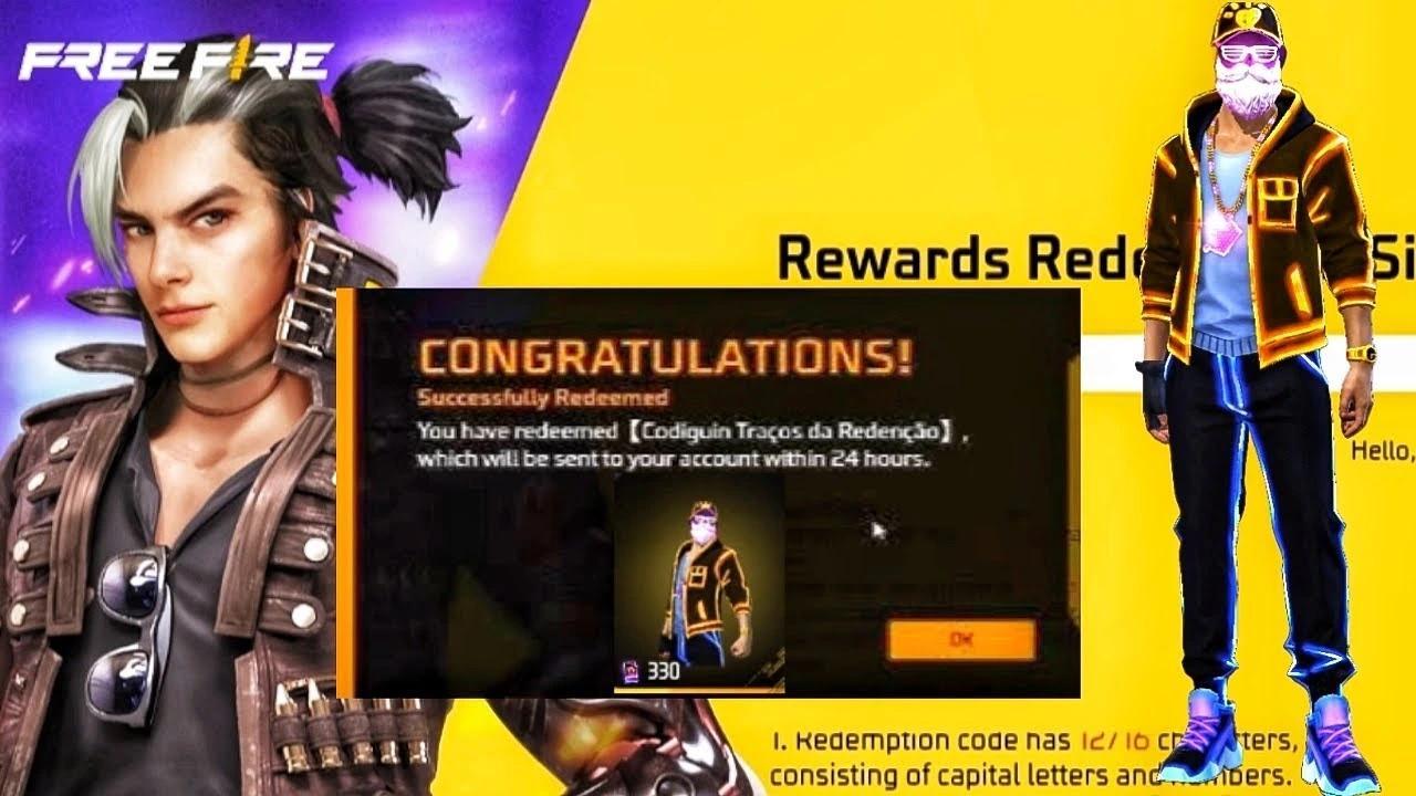 CODIGUIN FF 2025: Código Free Fire com “No Hype Do Neon”; Resgate em 08 de junho