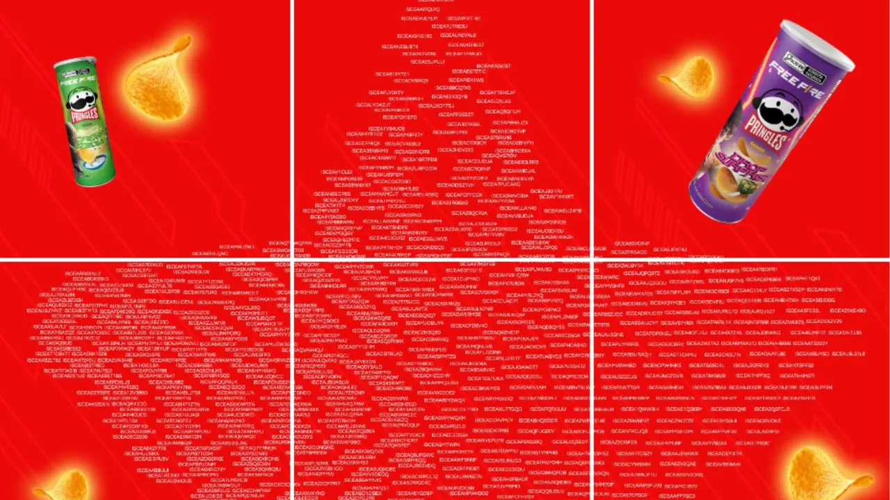 CODIGUIN FF: novos códigos Free Fire da parceria Pringles nesta quinta (21)