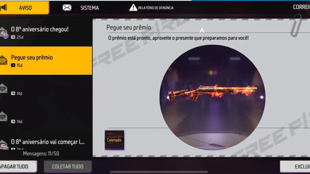 Codiguin FF pelo ID 2025: Resgate Código Free Fire Infinito com Pacote de Armas