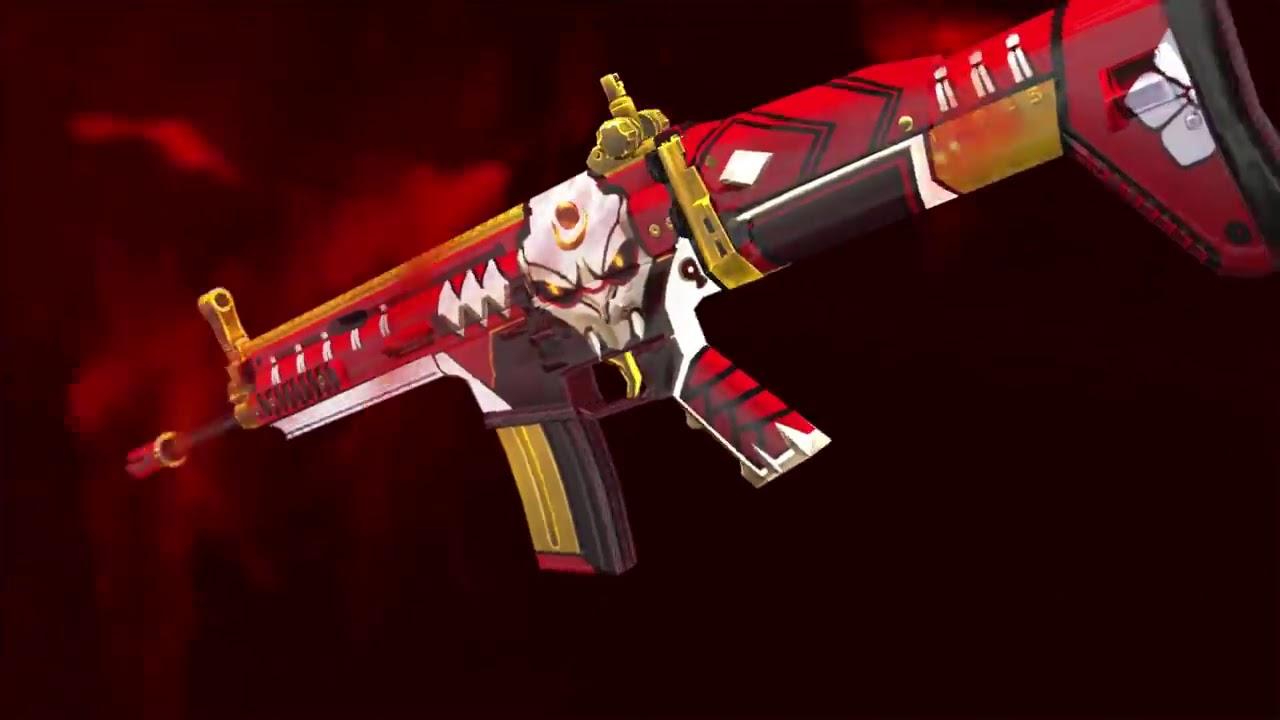 CODIGUIN Free Fire: Code con Bloody Moon SCAR disponible en Europa