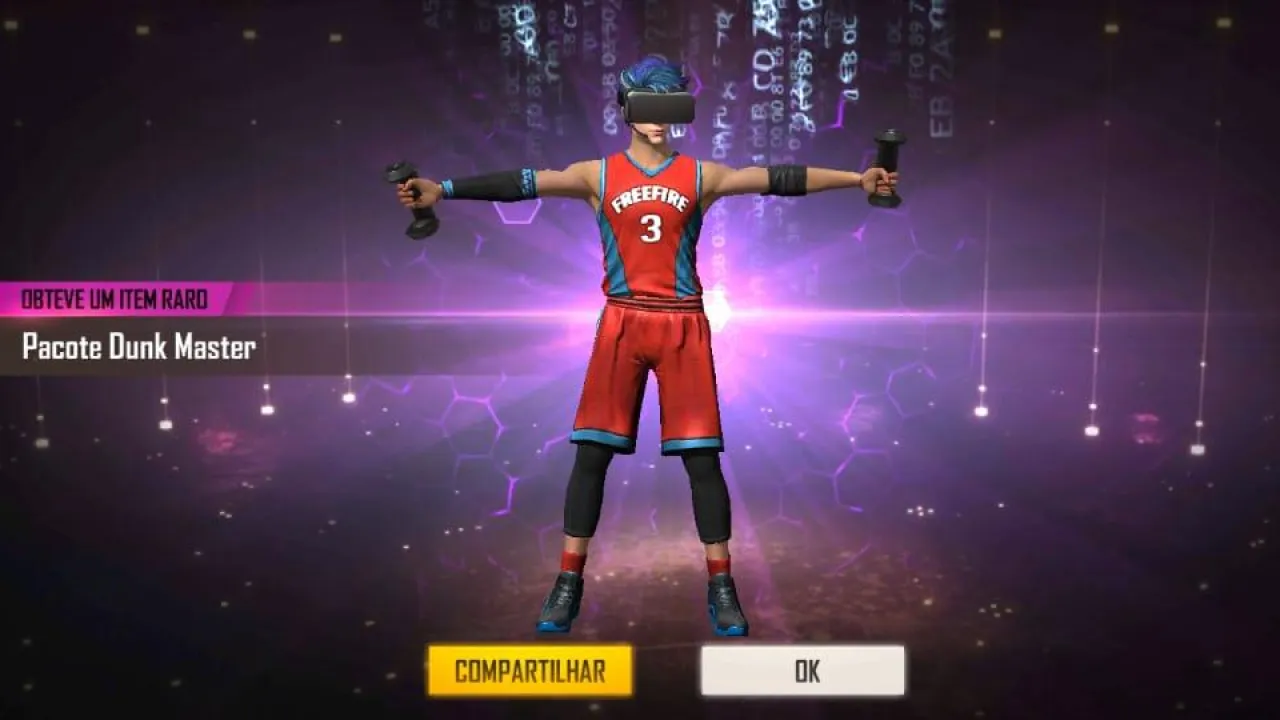 Codiguin: Liberado os novos códigos com o pacote Dunk Master