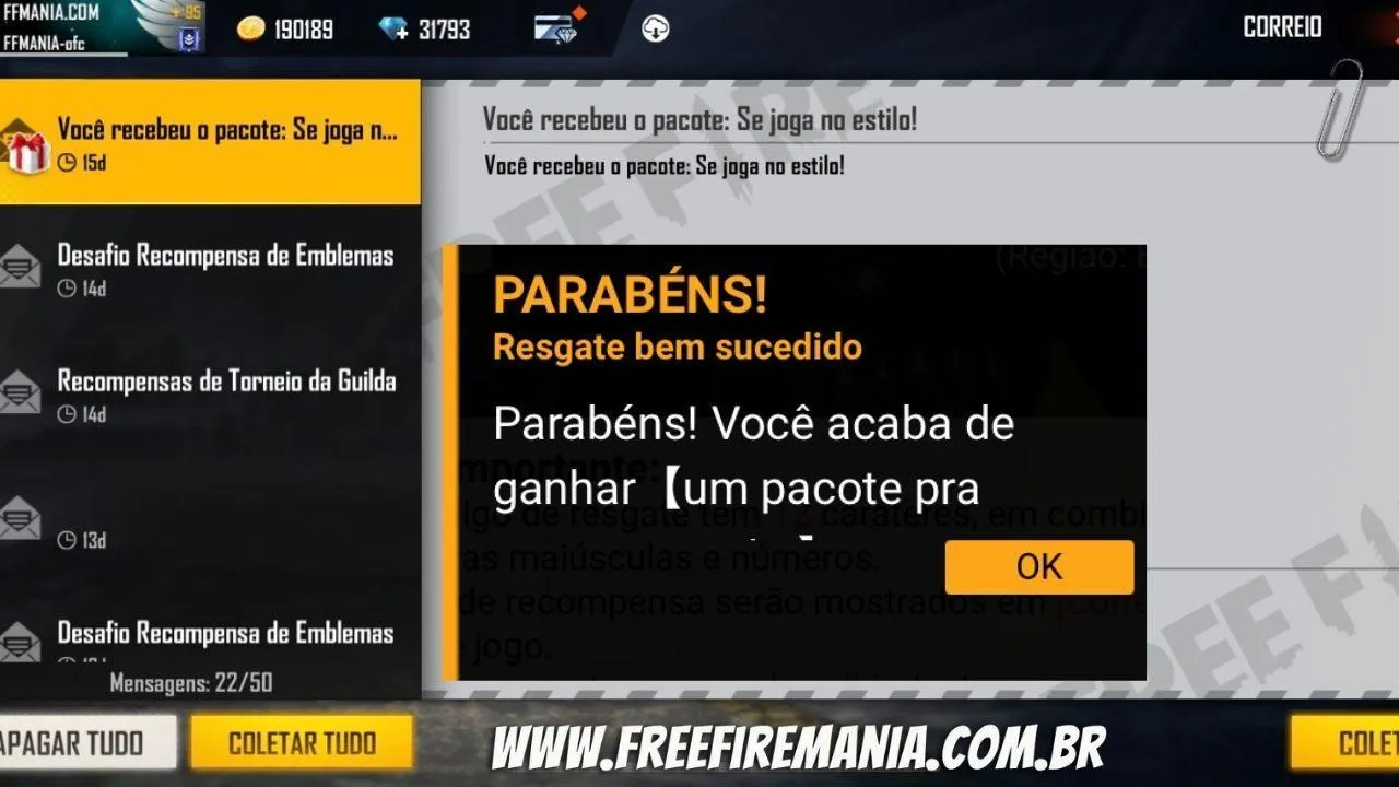 CODIGUIN Free Fire Novembro 2021: lista completa de códigos FF válidos para resgate no site Rewards