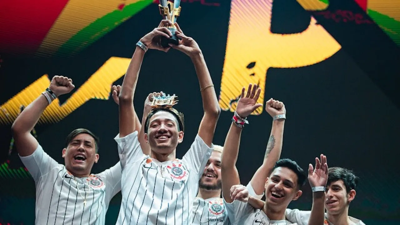 Corinthians e LOUD vencem Free Fire Pro League 3 e representarão o Brasil no Mundial