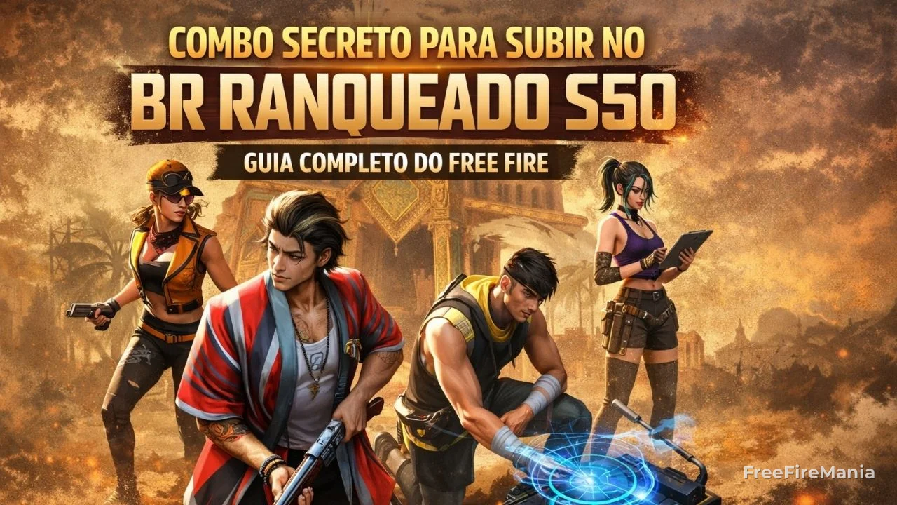 Combo de Personagens Free Fire: Guia Completo para Ranqueadas