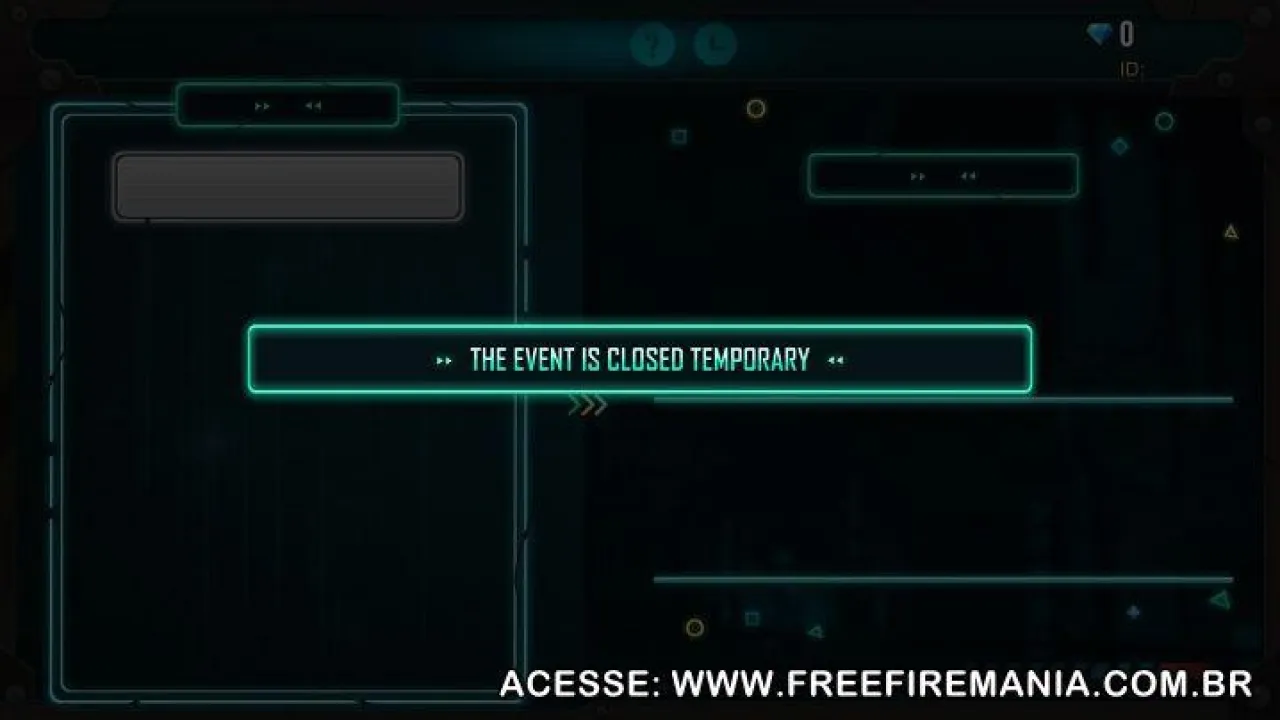Combo Triplo: evento com a barba do velho está fechado no Free Fire
