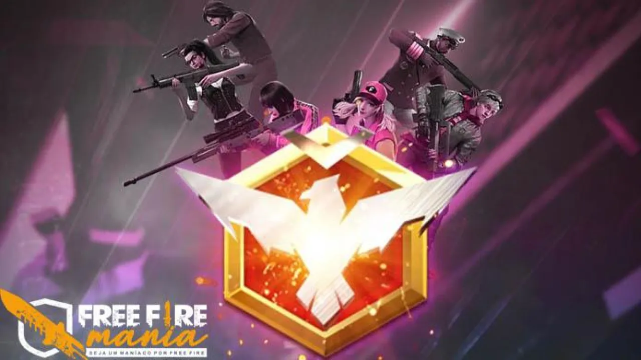 Início da 12ª Temporada das Ranqueadas no Free Fire