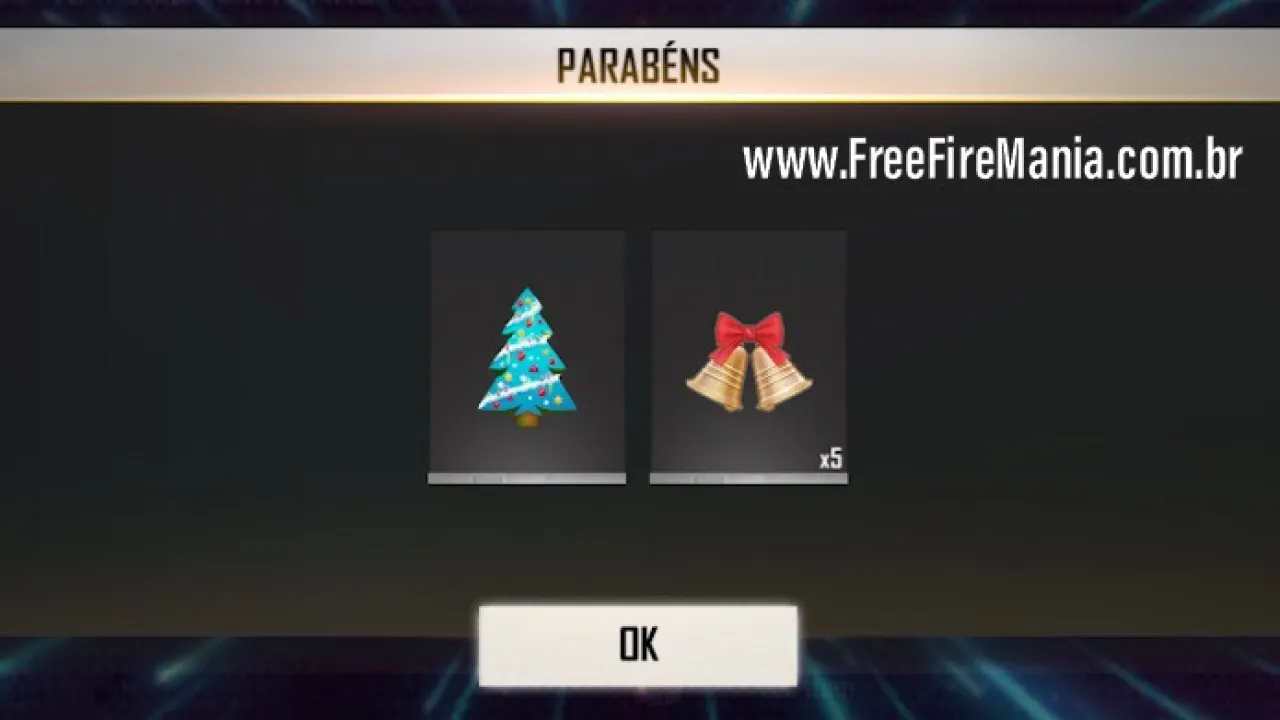 Como Coletar Árvores de Natal no Free Fire e Trocar Por Skins de Armas Grátis