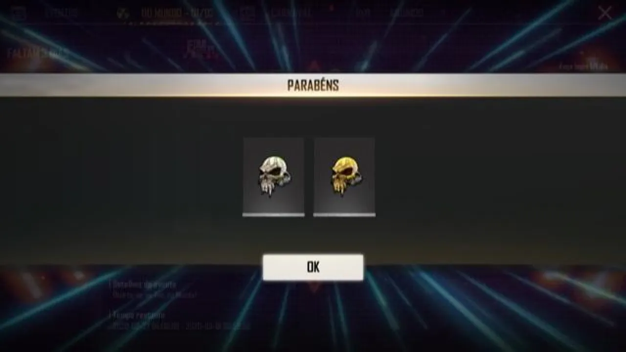 Como coletar Caveiras Amarelas e Mutantes no Free Fire