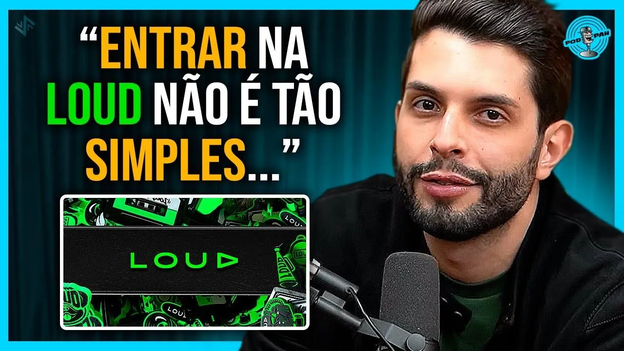 Como entrar para a LOUD? Bruno "Playhard" comenta o processo de seleção na organização