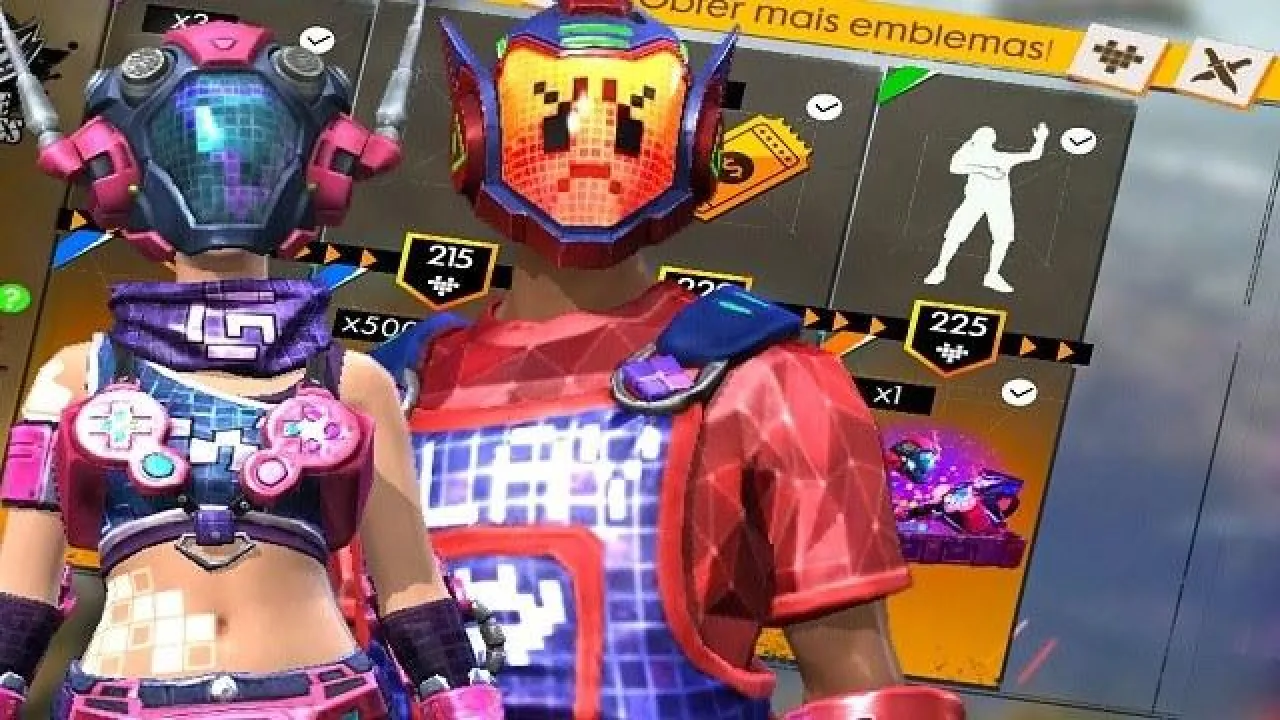 Como completar a missão de derrubar inimigos com a Caroline no Free Fire