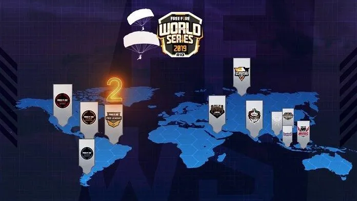 Mundial de Free Fire: Entenda o Funcionamento do Campeonato Mundial 2019